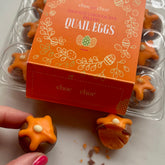 Chocolate Orange Quails Eggs